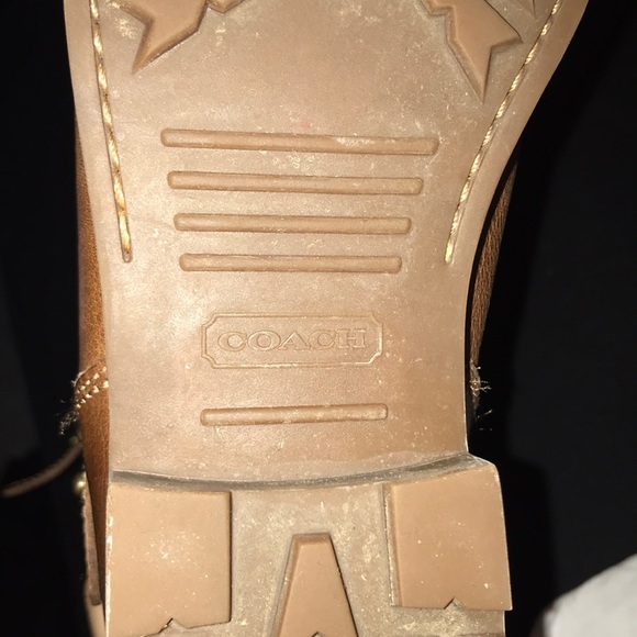 coach boots - Picture 3 of 3